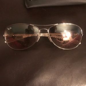 Ray Ban Rb8301 carbon fiber sunglasses authentic